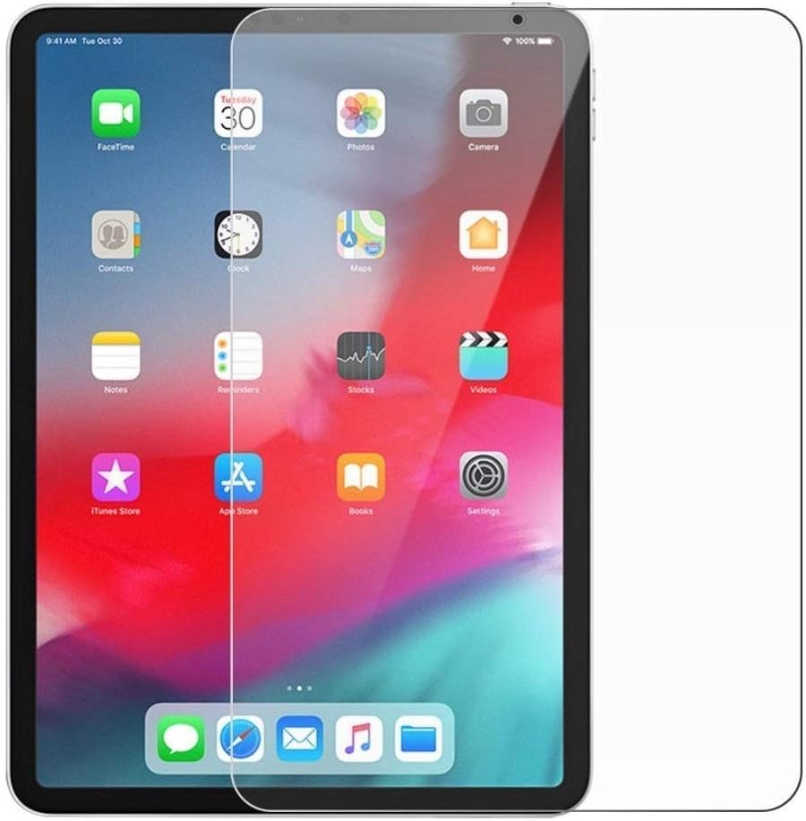 Craftech Premium Tempered Glass for iPad Pro 11inch (2018) (2.5D Curved Clear)