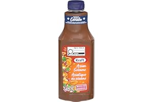 Kraft Asian Sesame Salad Dressing, 425 ml Bottle
