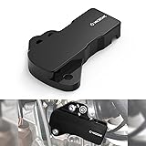 NICECNC Black Motorcycle TPS Sensor Guard Protector
