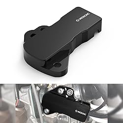NICECNC Black Motorcycle TPS Sensor Guard Protector