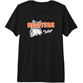Hooters Tokyo Destination Restaurant Souvenir Retro Foodie Premium Tri-blend T-Shirt