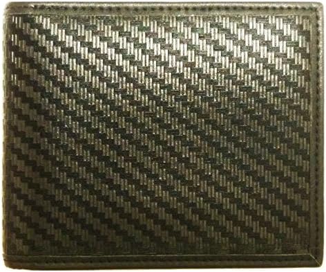 Genuine Leather RFID Blocking Wallet for Men | Durable, Bifold, RFID Blocking Leather Wallet
