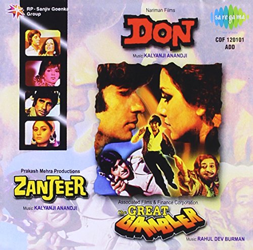 Kalyanji Anandji - Don  Zanjeer  The Great Gambler Songs - Zortam Music