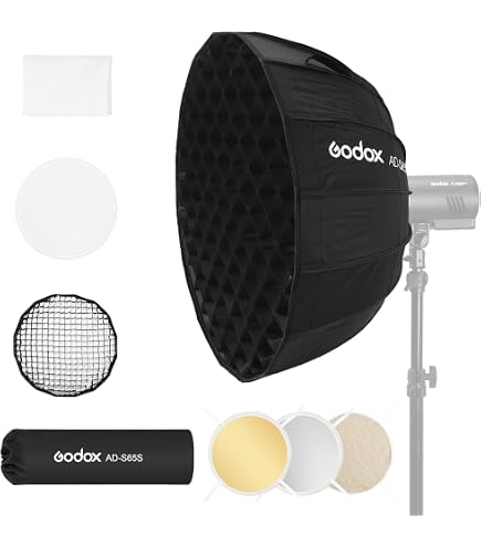 Amazon.com : Godox Honeycomb Grid for Godox QR-P120 P120L P120H