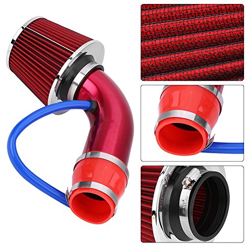 2 Qiilu+Universal+Intake+Aluminum+Induction