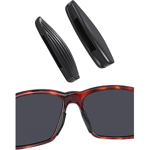BLAZERBUCK Replacement Nose Pads Nose Piece for Costa Del Mar Paunch 06S9049/Paunch RX Sunglasses, Durable & Flexible