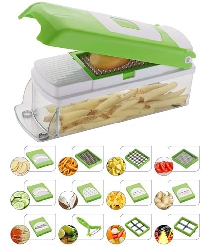 Floraware Multi Fruit and Vegetable Cutter Kitchen Dicer
