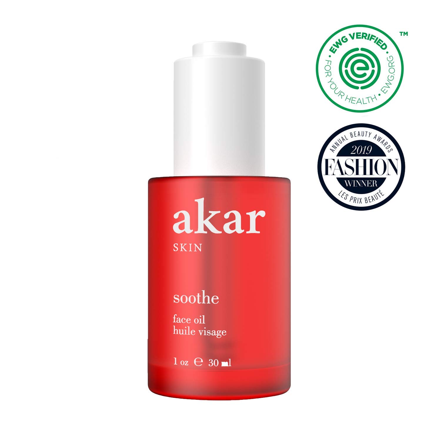 lightweight oil for face