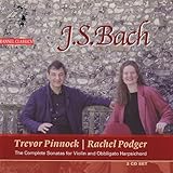 COMPLETE VIOLIN SONATAS BWV 1014-19 1021 AND 1023  image