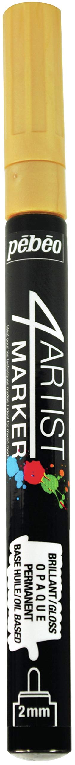 Pebeo 4Artist Gold Marker - 2mm, Round