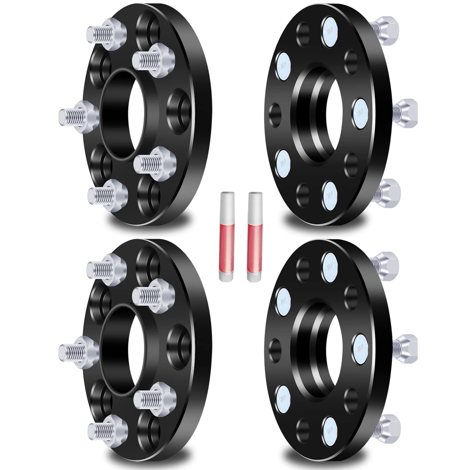 Photo 1 of ECCPP 4pcs 15mm 5 Lug 5x114.3mm Wheel spacers hubcentric 5x4.5 fit for 2006-2018 for Honda Civic 1997-2018 for Honda CR-V 2011-2016 for Honda CR-Z