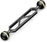Sea frogs 6" Double Ball Arm Underwater Dive Lighting System Aluminum Alloy view 1