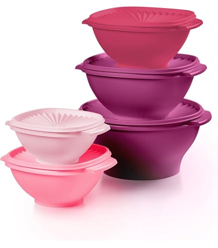 Tupperware Coleção Heritage, Novo Conjunto De 36 Recipientes Para