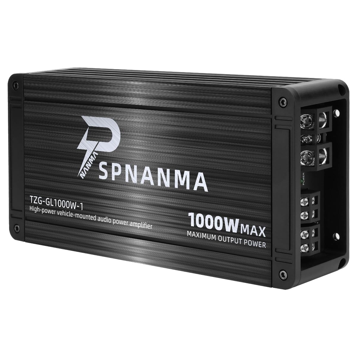 Photo 1 of 1000 Watt Class D Car Amplifier Monoblock MOSFET Subwoofer Audio, 1-8Ohm Full Scene Compatibility, 4-Way Protection Circuitry, Ultra-Low Distortion, Make The Subwoofer Punchy