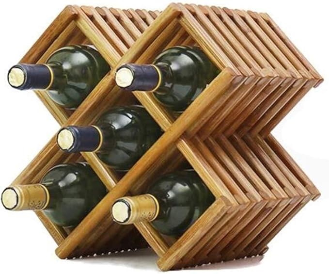 Solid Wood Wine Rack ，Decoration Wine Wine Shelf