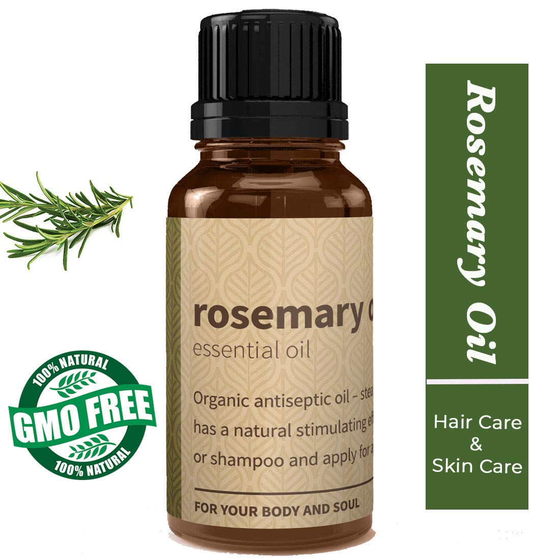 Buy Rouh Essentials Rosemary Essential Oil Pure And Organic 15ml