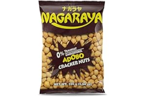 Nagaraya Cracker Nuts Adobo Pack of 5 (160 G Per Pack)