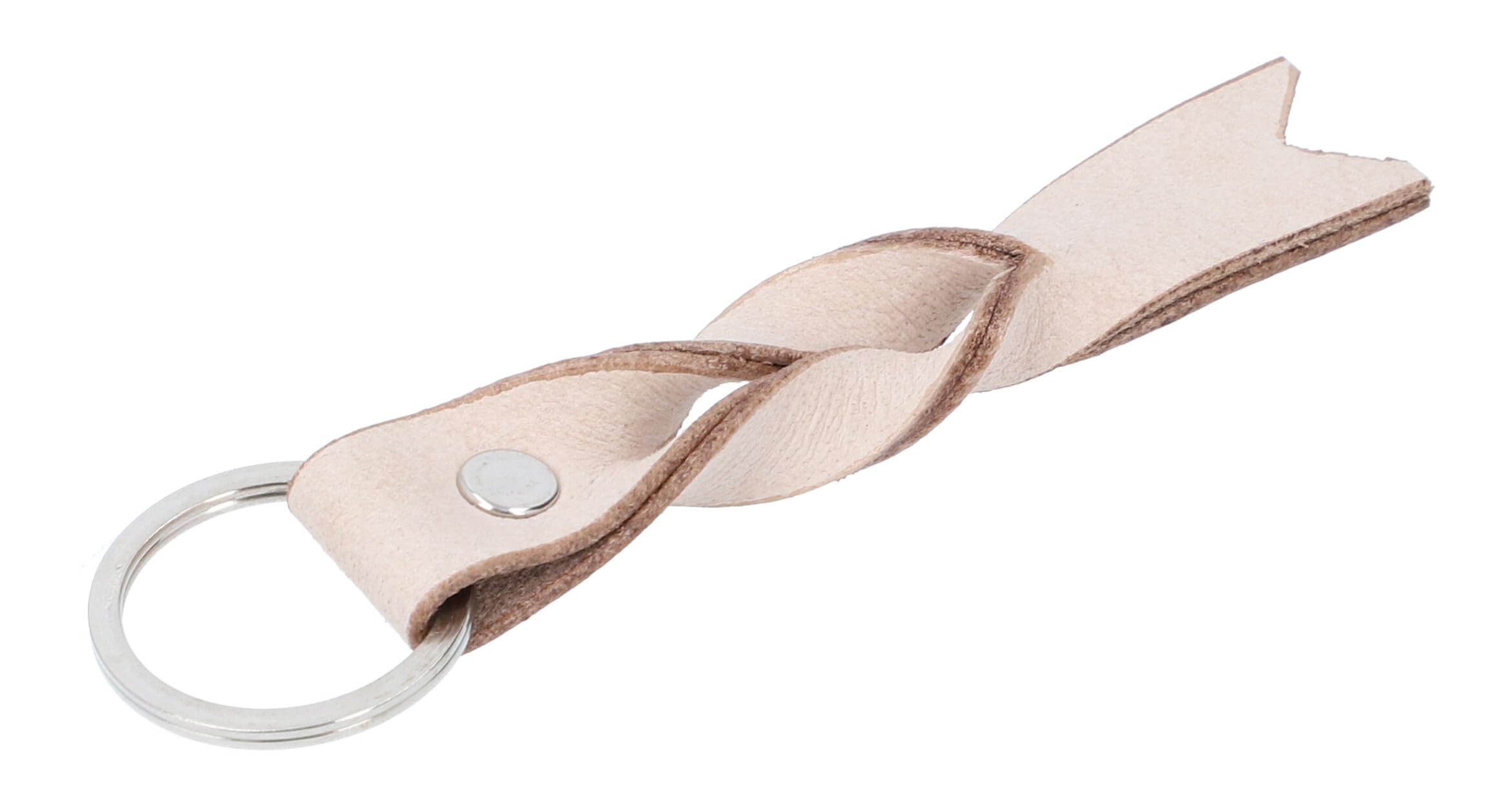 Gusti Vetle Leather Key Chain Accessory Pendant Lanyard Leather Strap Brown Leather