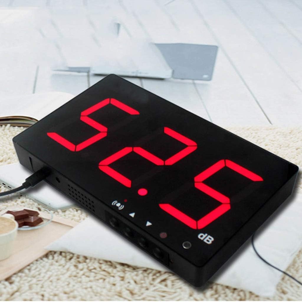 DYW WallMounted Decibel Meter Digital Sound Level Meter Noise Meter