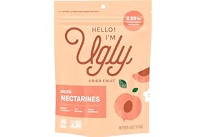HELLO, I'M UGLY! Hello! I'm Ugly Upcycled White Nectarines, 4 OZâ€¦