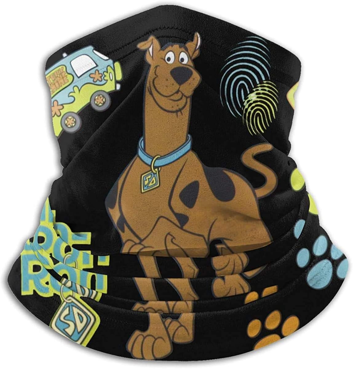 LSalas ScoobyDOO Scarf Face Protection Bandana resistente al viento