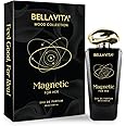 BELLAVITA Luxury Mood Collection MAGNETIC Perfume for Women 100ml | Pheromone Inspired Technology Long Lasting Fragrance | Notes of Rose, Jasmine and Cherry | Gourmet, Spicy Premium Fragrance