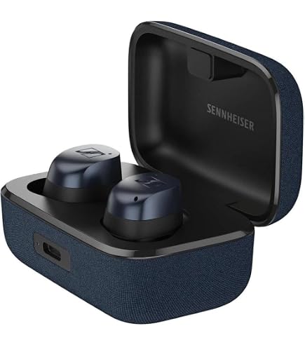 Sennheiser Momentum True Wireless 4 Smart Earbuds Com Bluetooth