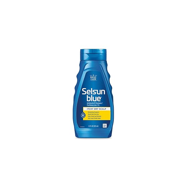 ITCHY DRY SCALP DANDRUFF SHAMPOO, 11 OZ,