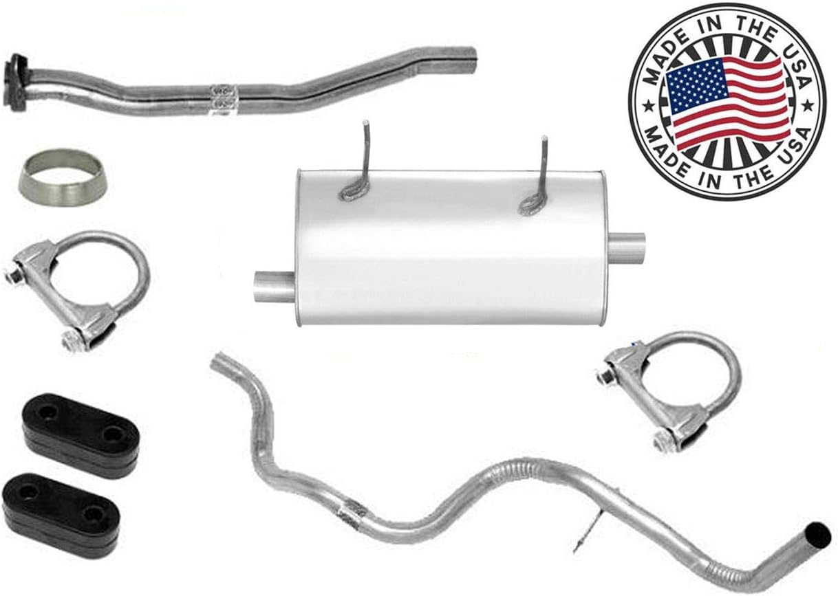 New Muffler Exhaust System Fits For Ford Ranger 9800 126
