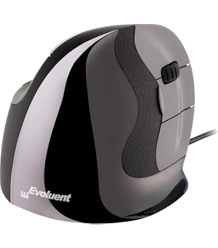 Evoluent VealMouse 4 Small 有線 Evoluent VerticalMouse 4 Small Review | PCMag