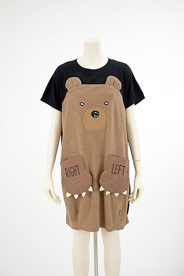 Amazon Co Jp リべットアンドサージ Rivet Surge くまモチーフワンピース 服 ファッション小物