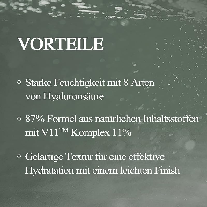 [VILLAGE 11 FACTORY] HYDRO BOOST GEL CREAM (50ml) Koreanische Hautpflege – Feuchtigkeitsspendende und beruhigende Gel-Gesichtscreme – Hyaluronsäure und Kamille – 87% natürliche Inhaltsstoffe – vegane — Foto 5 von 8