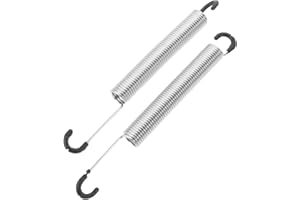 MERRYHAPY 2pcs Recliner Footrest Spring Replacement Heavy Duty Tension Springs for Sofa Chair Mechanism Noise