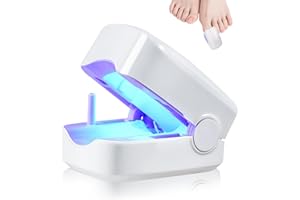 KLEKNI Nail Fungus Laser Treatment LED Light Device-Nail Fungus Light Device,Effective Rechargeable Nail Fungus Remover for Home Use