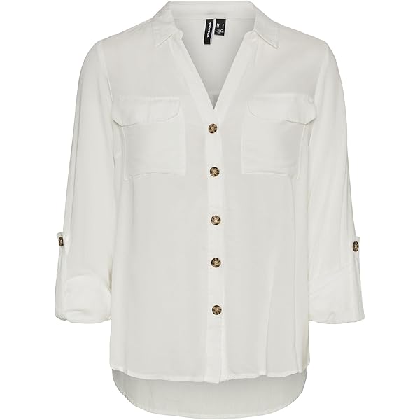 ONLY ONLVIC SS AOP NOOS PTM - Bluse - green jacket/grün