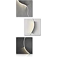 Olanglab Art Acoustic Panels,3 Pack 15.7 x 15.7Inches Acoustical Soundproof Wall Panels Sound Absorbing, Decorative Sound proofing，Sound Absorbing Foam, Studio Acoustic Treatment (Type2)