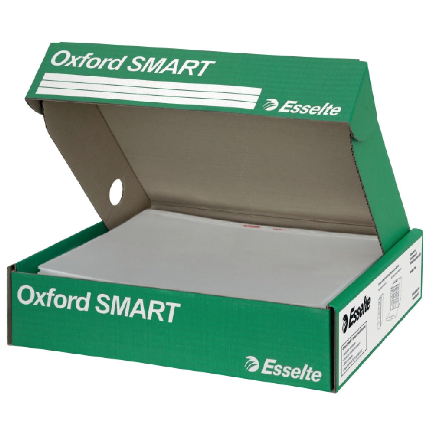 Esselte 391098300 Standard Envelope Perforated Universal Anti-Glare