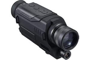 GUUNE Handheld Night Vision Monocular 650 feet Visual Distance,850nm Infrared wavelength,1920x1080p Photo Optical & Digital Zoom 6-18X Night Vision Monocular for Hunting