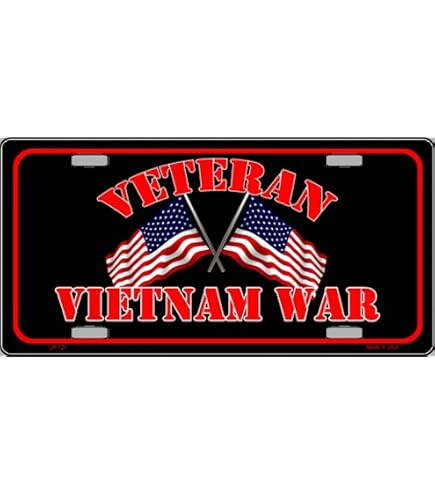 173rd Airborne Brigade License Plate – Rust-Proof Aluminum Vanity Plate For Car, Truck, Or Wall Decor