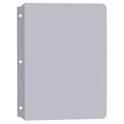 Ashley Productions Full Page Reading Guide, Gray, 8.5 x 11