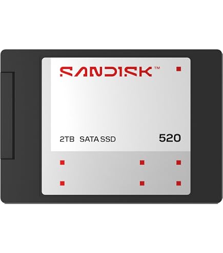 Amazon.com: Sandisk 500GB NAS 600 3D NAND Internal SSD 2.5” SATA
