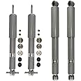 SENSEN 1241 Front or Rear Struts Compatible with 1995-2002 Toyota Tacoma 2WD