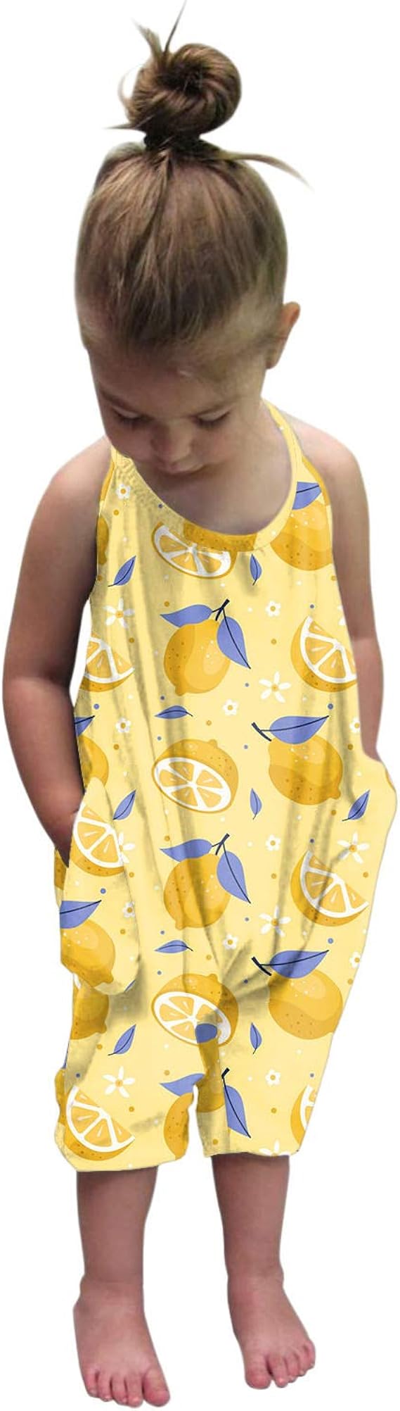 Amazon Co Jp ベビー服 ロンパース サロペット 薄手 初春 秋 冬 子供服 女の子 男の子 カバーオール 赤ちゃん 長袖カバーオール 新生児 袖なし コットン フルーツ柄 ノースリーブ キッズ服 オーバーオール ガールズ オールインワン ズボン フレキシブル プレゼント 服