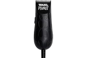 Wahl Professional Peanut Corded Trimmer – Compact, Lightweight Powerful Rotary Motor Grooming Tool, with 4 Trimming Guides and Accessories