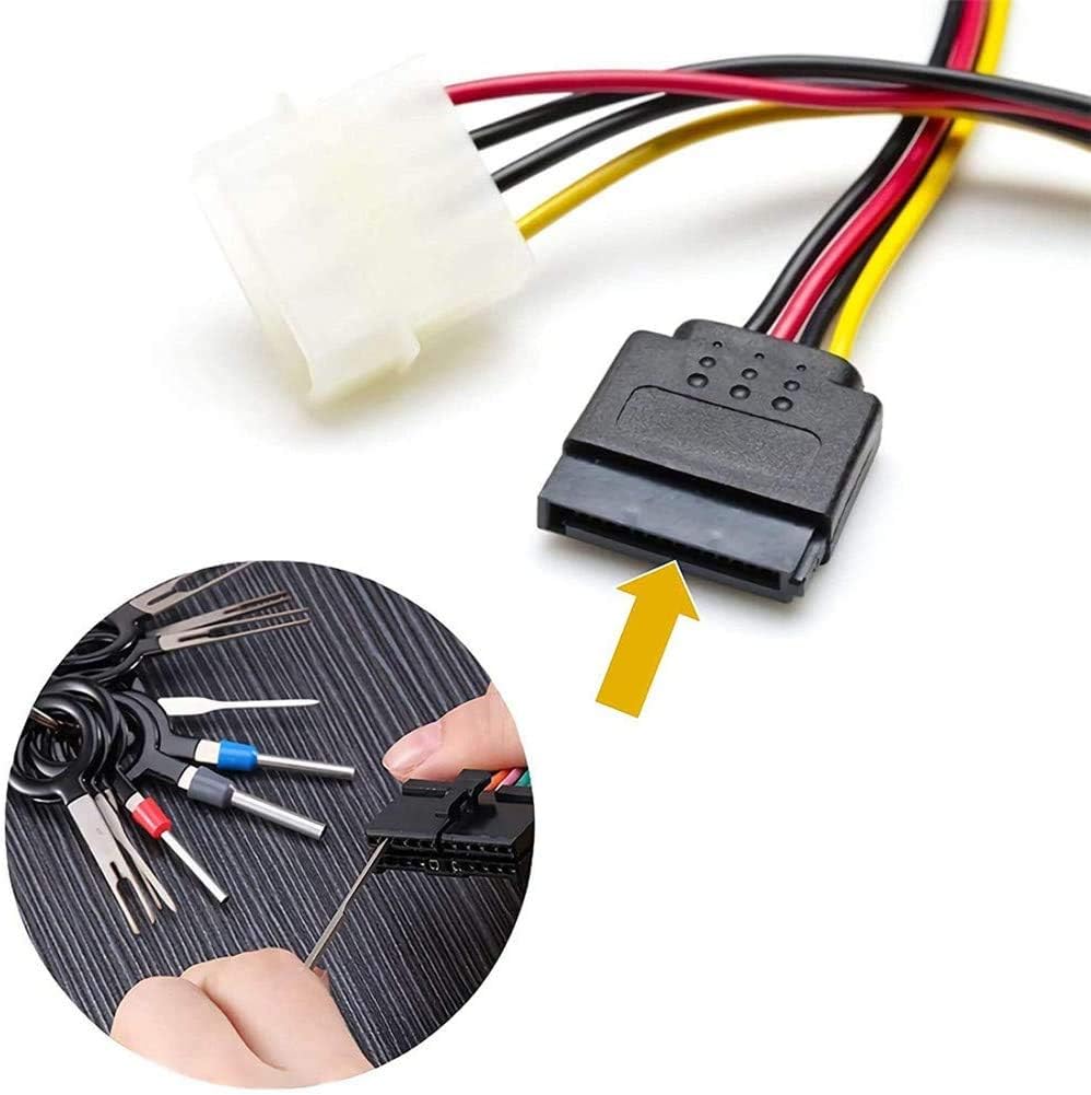 Amazon Co Jp 26点セット 端子除去ツール カプラー コネクター 配線 端子 外し 抜き自動ターミナル 工具 取り外しキーツール ピン抜き ワイヤーハーネス 自動ターミナル取り外し Diy 工具 ガーデン