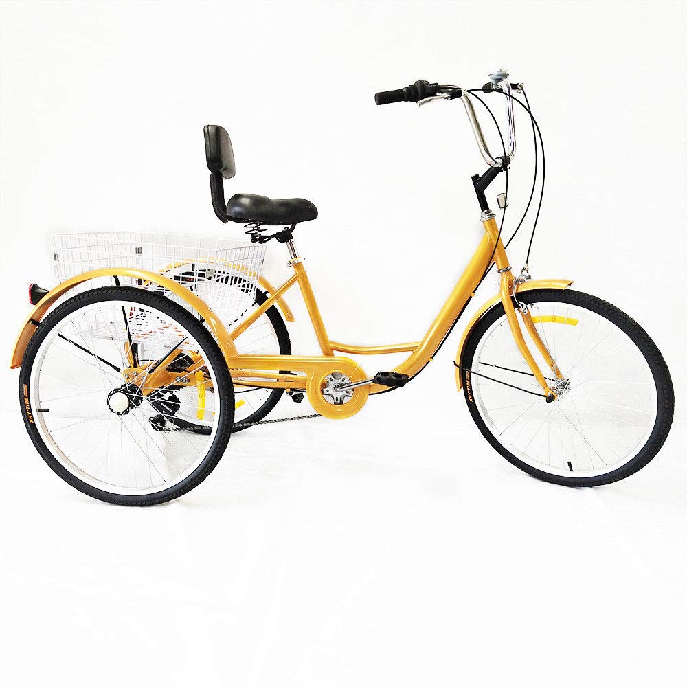 bicicleta 3 ruedas con asiento