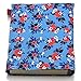 LParkin Book Sleeve Birch Floral Book Cover Medium Book Sleeves Teen Gift (Medium)