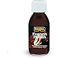 Rustins French Polish - The Quality Finish for Furniture (Brown, 125ml)