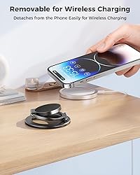 SUPERONE Magnetic Ring Holder for MagSafe Dual-Side