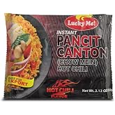 Lucky Me Pancit Canton Hot Chili Flavor (Pack of 30)